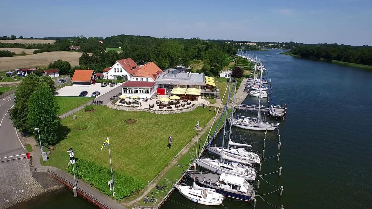 Hotel Faehrhaus Missunde à Brodersby-Goltoft Extérieur photo